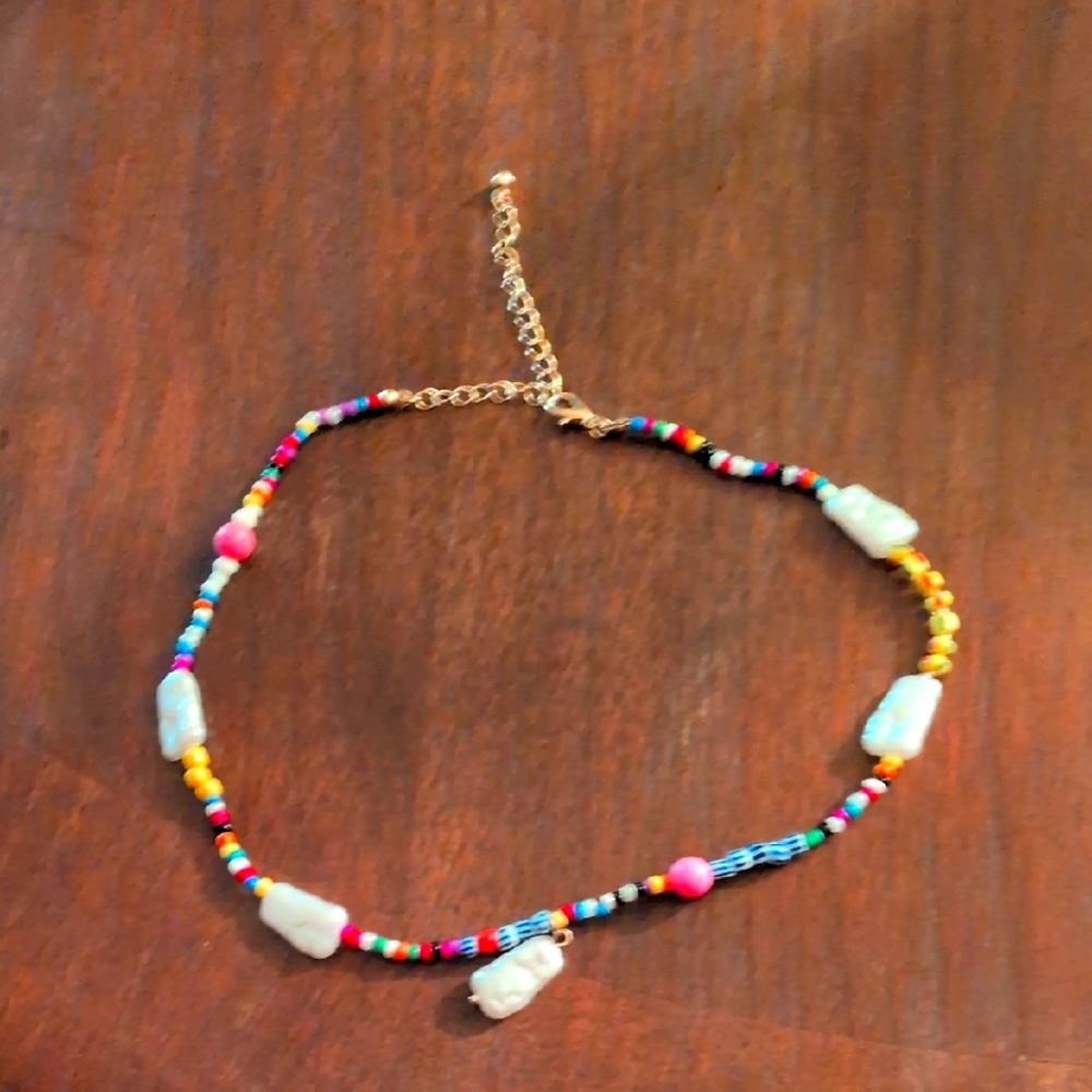 Colorful Beaded Necklace